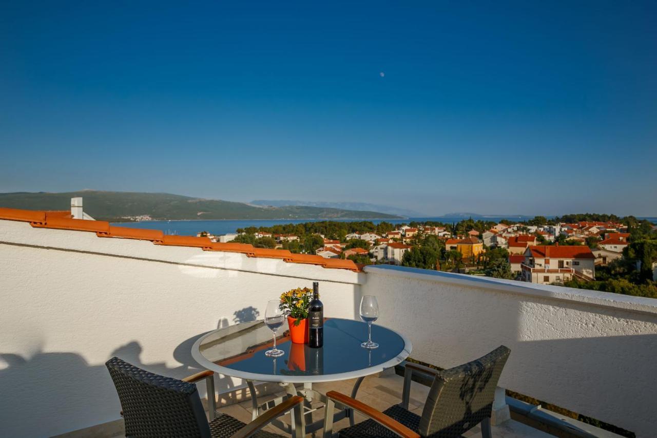 Guesthouse Halilagic Krk Town Exteriör bild